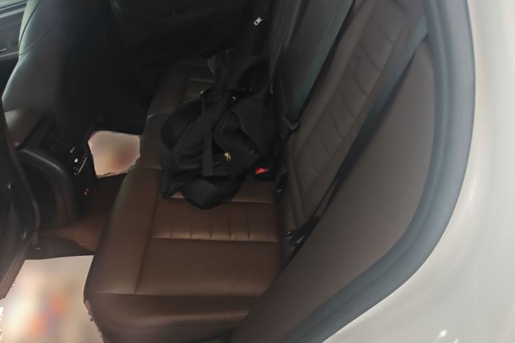 Used BMW X3 2021 xDrive28i Luxury Package Left Rear Seat