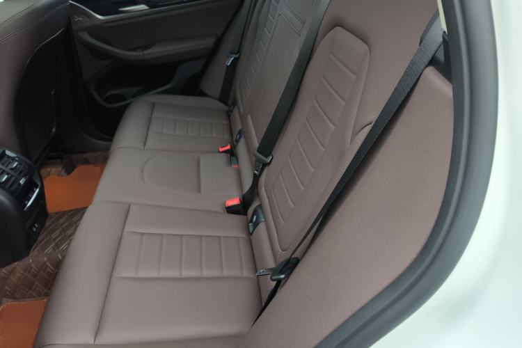 Used BMW X3 2021 Restyled xDrive25i M Sport Package Left Rear Seat