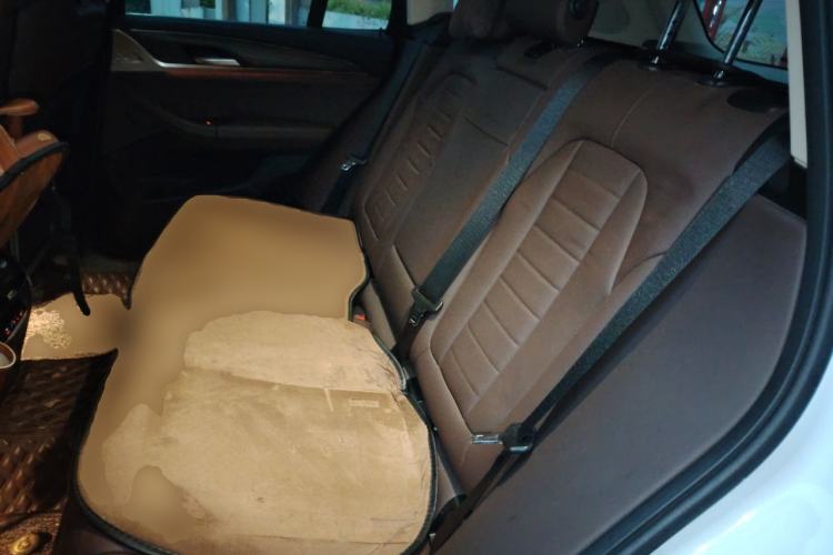 Used BMW X3 2021 xDrive28i Luxury Package Left Rear Seat