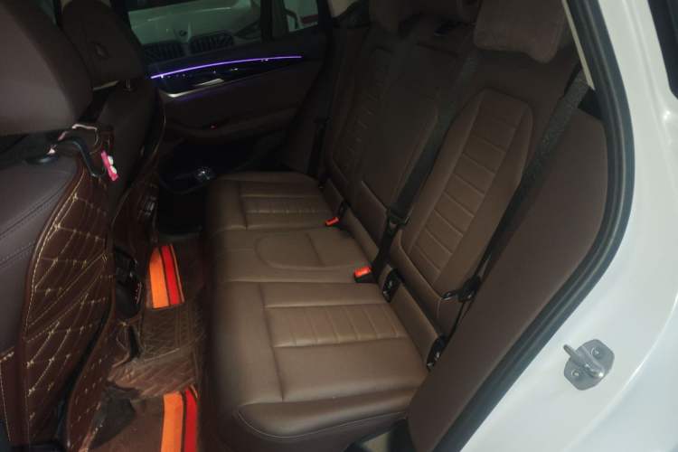 Used BMW X3 2021 xDrive25i M Sport Package Left Rear Seat