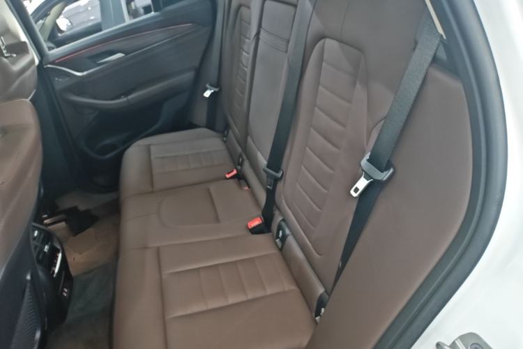 Used BMW X3 2021 Facelift xDrive28i M Sport Package Left Rear Seat