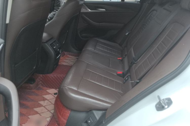Used BMW X3 2021 xDrive28i M Sport Package Left Rear Seat