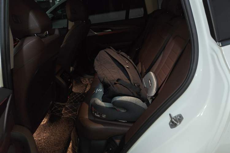 Used BMW X3 2021 Facelift xDrive28i M Sport Package Left Rear Seat