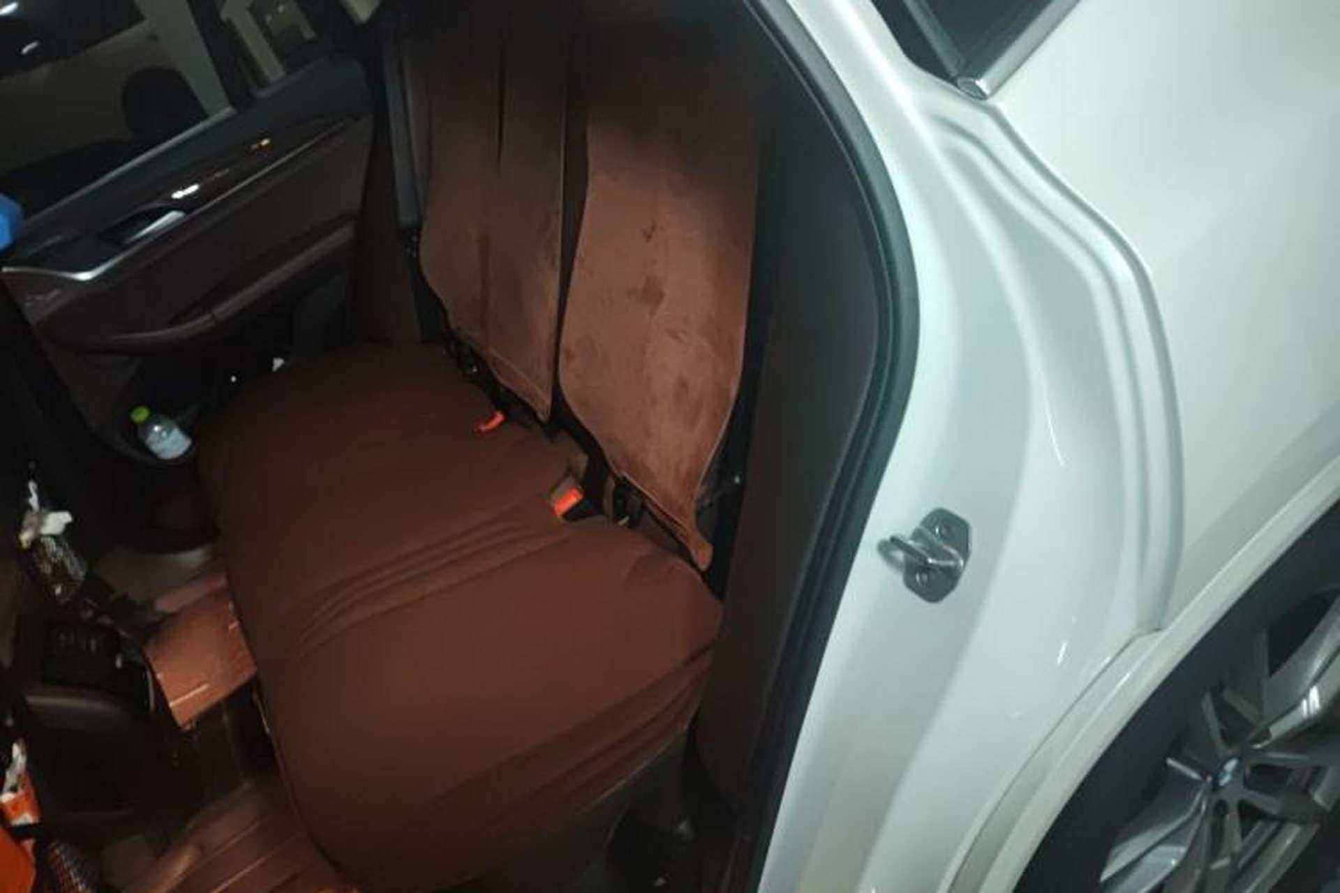Used BMW X3 2021 xDrive28i M Sport Package Left Rear Seat