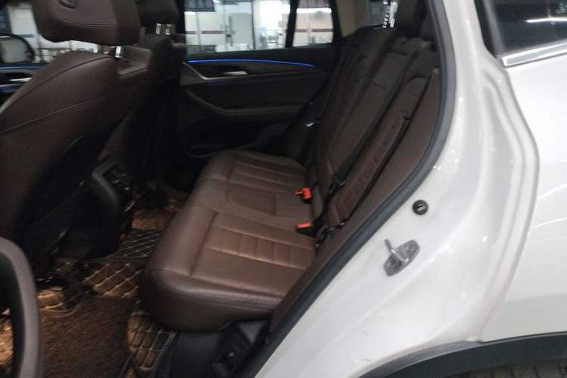 Used BMW X3 2021 xDrive28i Luxury Package Left Rear Seat