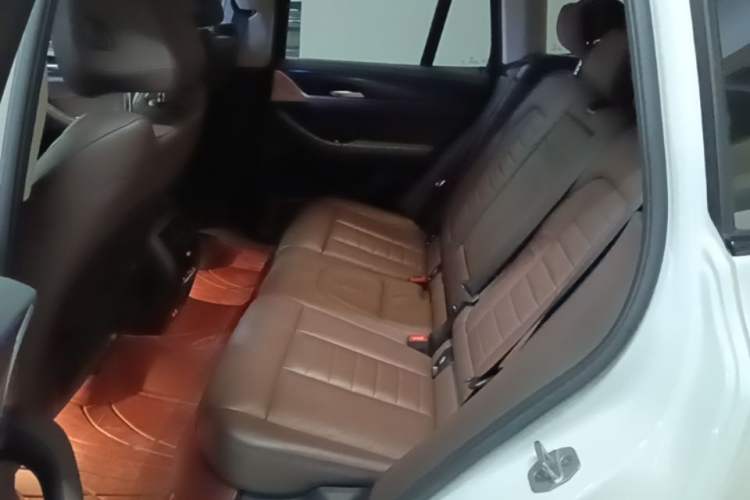 Used BMW X3 2021 xDrive28i M Sport Package Left Rear Seat