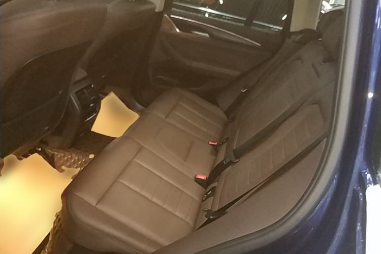 Used BMW X3 2021 xDrive25i Luxury Package Left Rear Seat