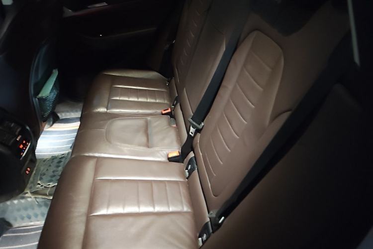 Used BMW X3 2021 xDrive28i Luxury Package Left Rear Seat
