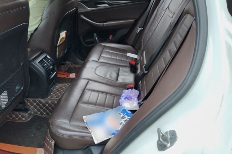 Used BMW X3 2021 xDrive30i Luxury Model with M Sport Package Left Rear Seat