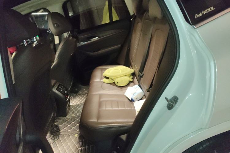 Used BMW X3 2021 xDrive28i M Sport Package Left Rear Seat