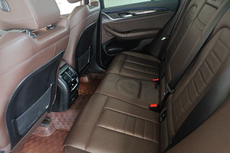 Used BMW X3 2021 xDrive28i M Sport Package Left Rear Seat