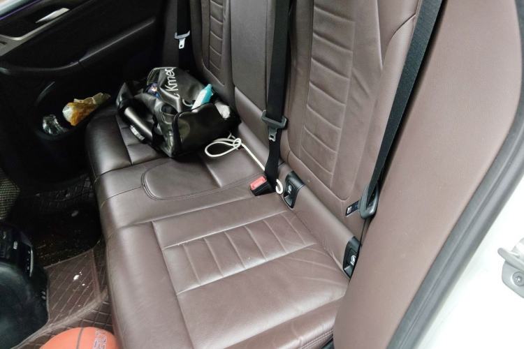 Used BMW X3 2021 xDrive28i M Sport Package Left Rear Seat
