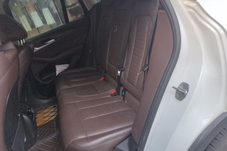 Used BMW X3 2021 xDrive28i Luxury Package Left Rear Seat