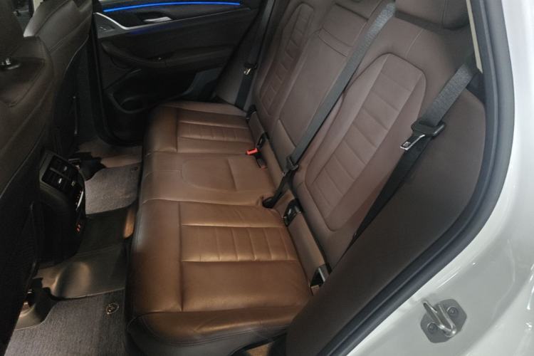 Used BMW X3 2021 xDrive30i Luxury Model with M Sport Package Left Rear Seat