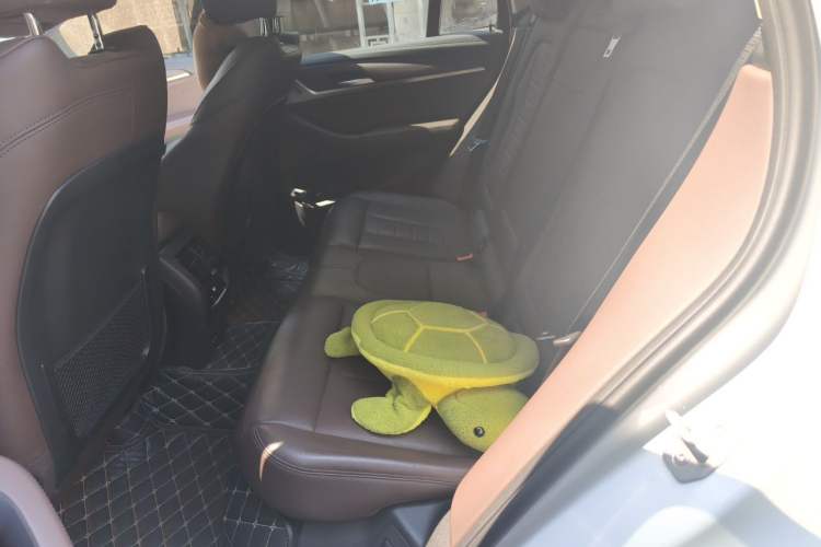 Used BMW X3 2021 xDrive28i M Sport Package Left Rear Seat
