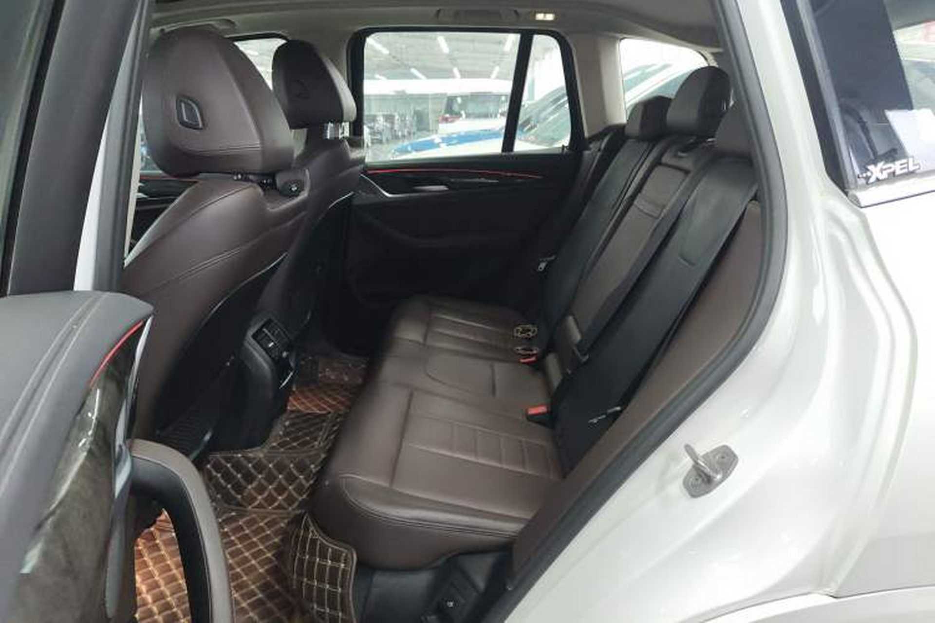 Used BMW X3 2021 Restyled xDrive30i Leading Edition M Sport Package Left Rear Seat