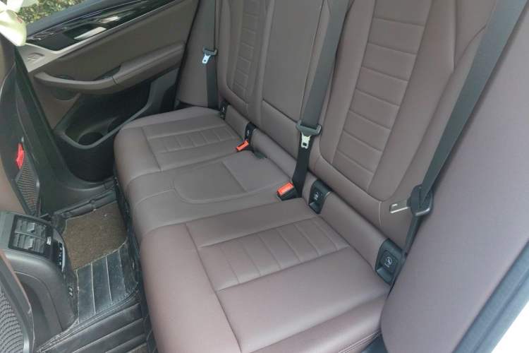 Used BMW X3 2021 xDrive25i M Sport Package Left Rear Seat