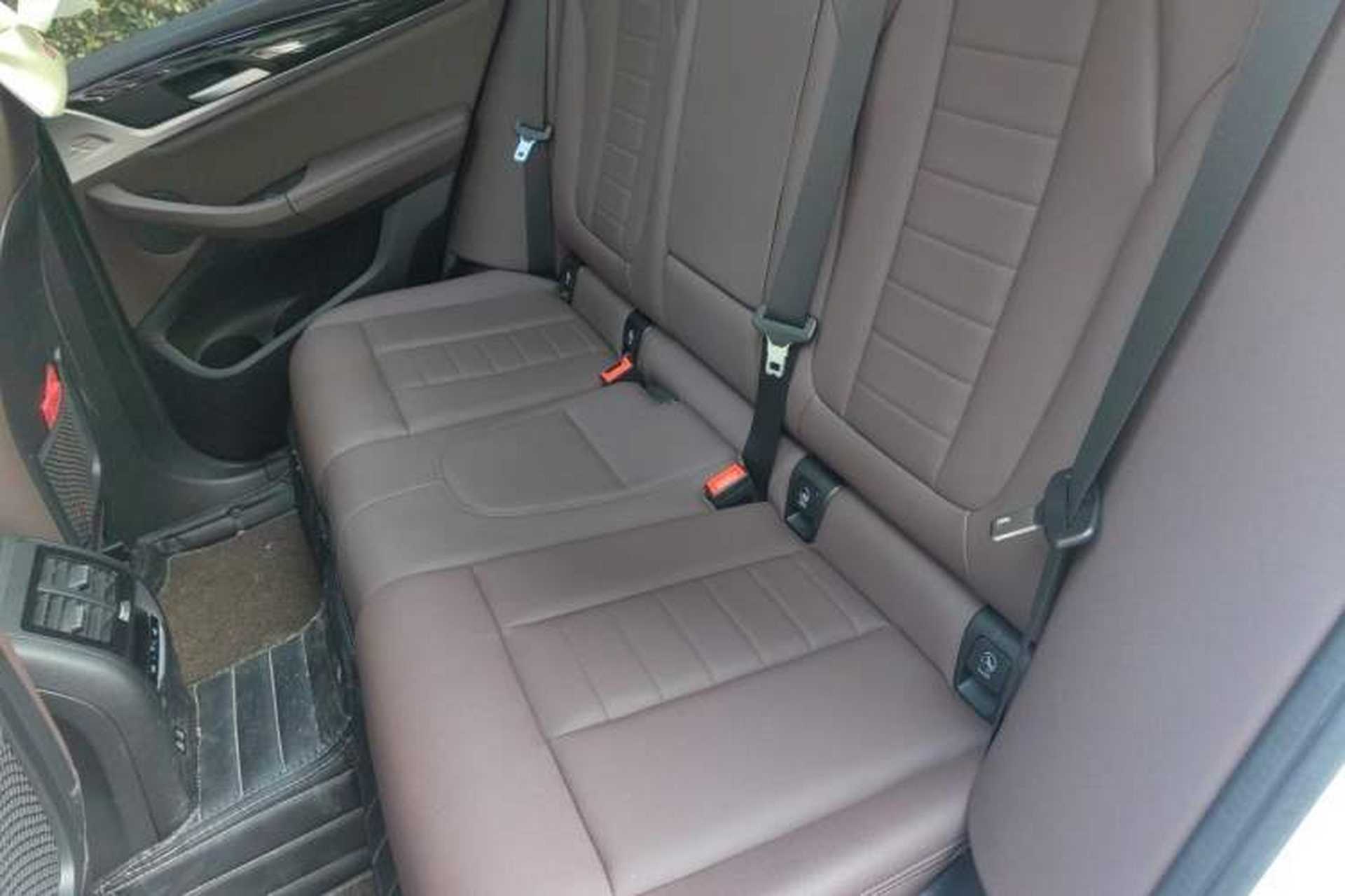 Used BMW X3 2021 xDrive25i M Sport Package Left Rear Seat