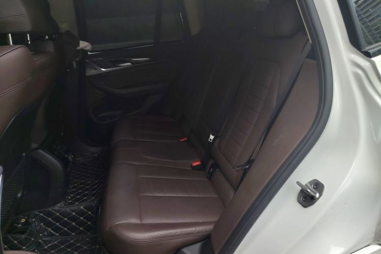 Used BMW X3 2021 xDrive28i M Sport Package Left Rear Seat