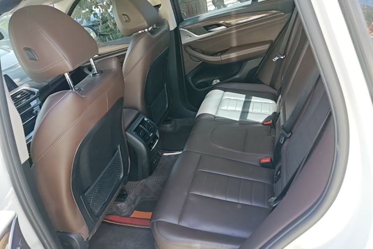 Used BMW X3 2021 xDrive28i Luxury Package Left Rear Seat