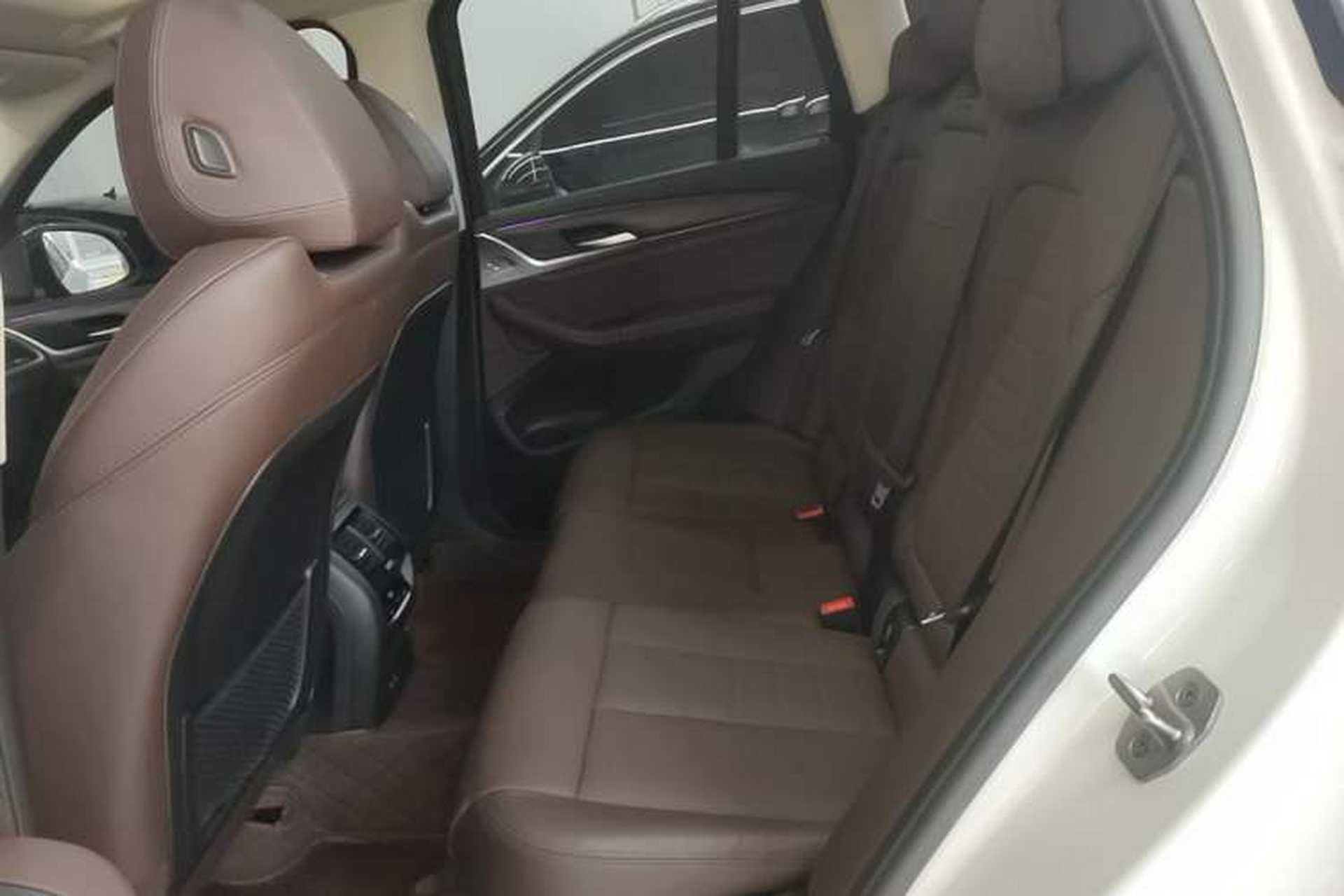 Used BMW X3 2021 xDrive28i Luxury Package Left Rear Seat