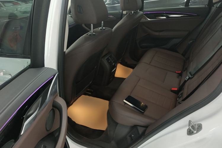 Used BMW X3 2021 xDrive25i M Sport Package Left Rear Seat