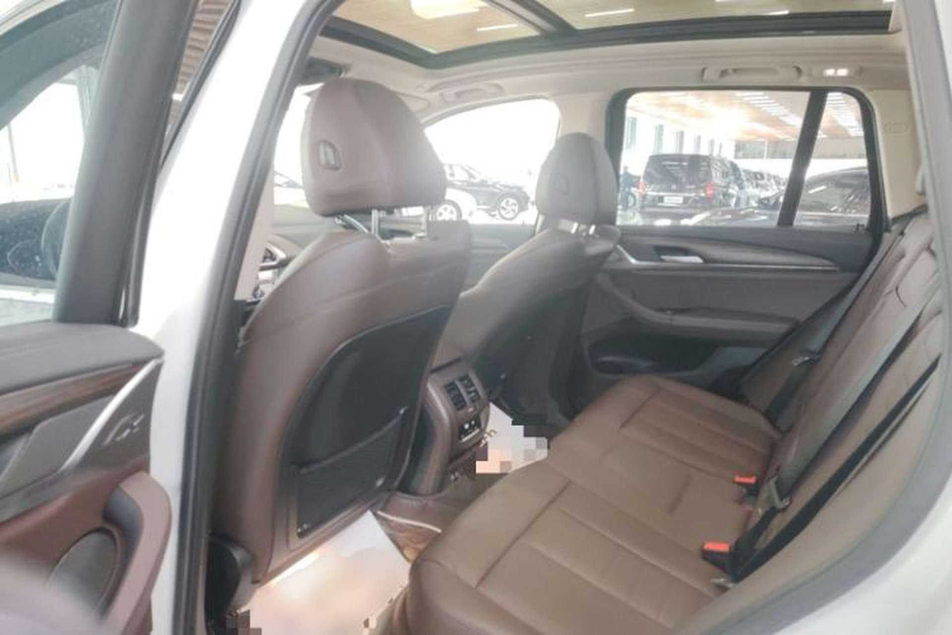 Used BMW X3 2021 xDrive28i M Sport Package Left Rear Seat