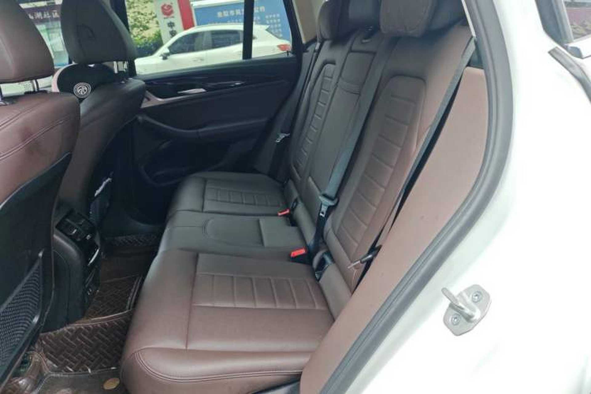 Used BMW X3 2021 xDrive25i M Sport Package Left Rear Seat