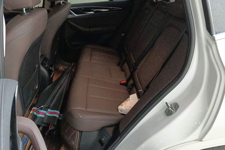 Used BMW X3 2021 xDrive25i M Sport Package Left Rear Seat