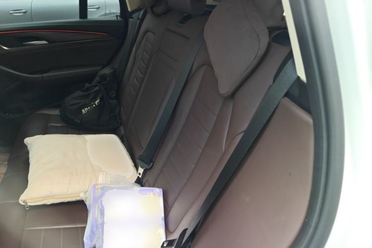 Used BMW X3 2021 xDrive28i Luxury Package Left Rear Seat