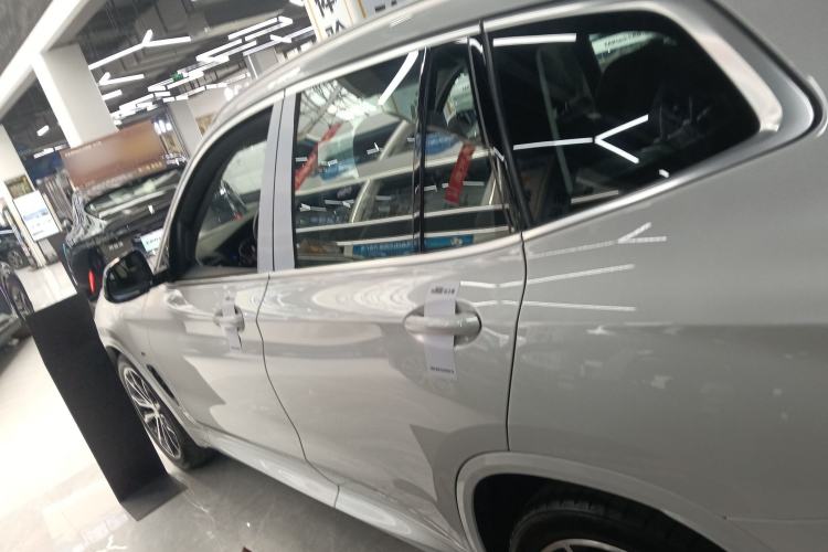 Used BMW X3 2021 xDrive30i Luxury Model with M Sport Package Left Side