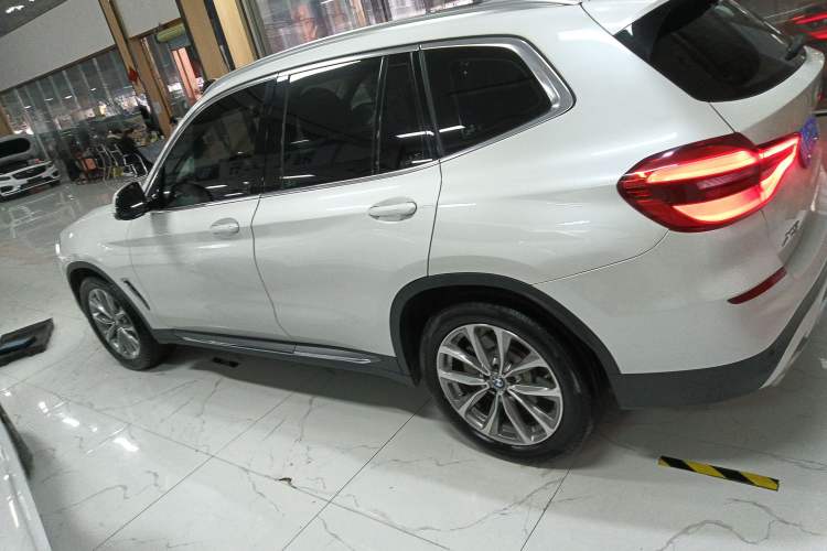 Used BMW X3 2021 Facelift xDrive25i Luxury Package Left Side