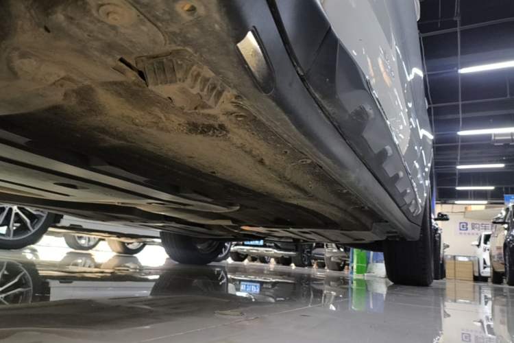 Used BMW X3 2021 xDrive28i Luxury Package Left Side Sill