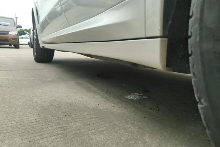 Used BMW X3 2021 xDrive28i M Sport Package Left Side Sill
