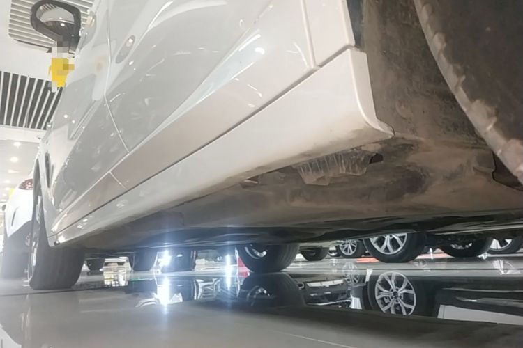 Used BMW X3 2021 Facelift xDrive28i M Sport Package Left Side Sill
