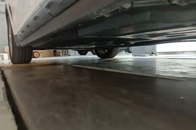 Used BMW X3 2021 xDrive28i Luxury Package Left Side Sill