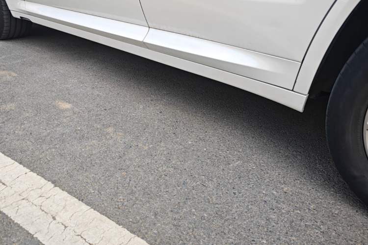 Used BMW X3 2021 Restyled xDrive25i M Sport Package Left Side Sill