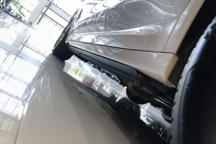 Used BMW X3 2021 Facelift xDrive28i M Sport Package Left Side Sill