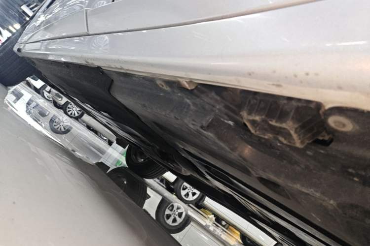 Used BMW X3 2021 xDrive30i Luxury Model with M Sport Package Left Side Sill