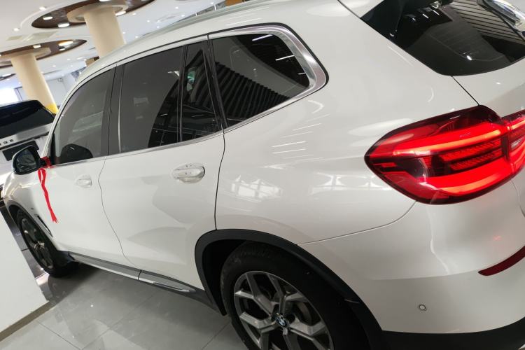 Used BMW X3 2021 xDrive28i Luxury Package Left Side