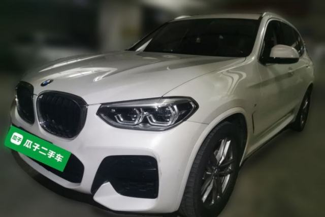 Ojetý BMW X3 2021 xDrive25i M Sport Package