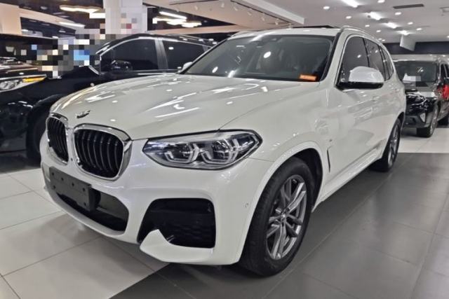 Used BMW X3 2021 Facelift xDrive28i M Sport Package