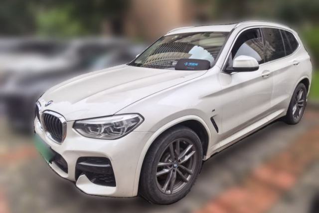 Used BMW X3 2021 xDrive25i M Sport Package
