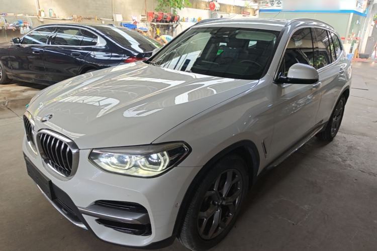 Used BMW X3 2021 xDrive28i Luxury Package Guazi used car, China used car export, Used car for sale, Used BMW cars, Cheapest cars for sale
