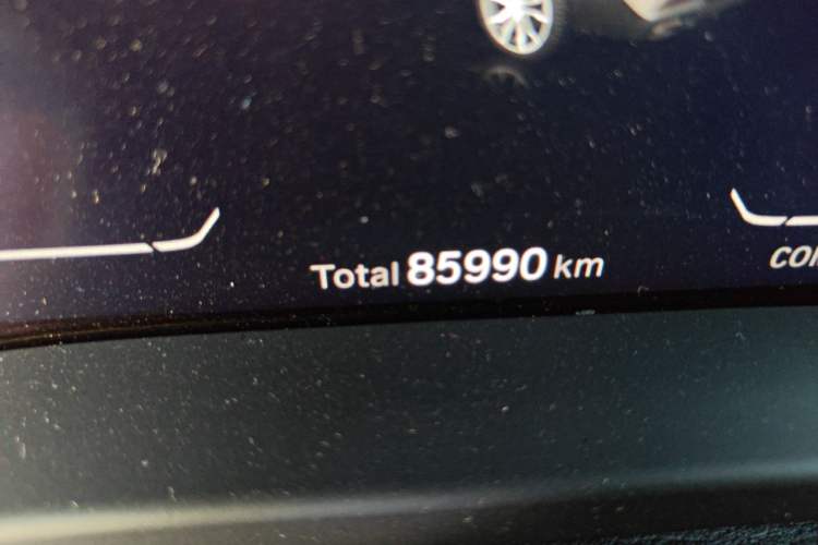Used BMW X3 2021 Restyled xDrive25i M Sport Package Odometer Close Up