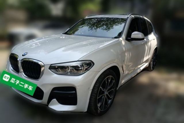 Used BMW X3 2021 xDrive30i Luxury Model with M Sport Package