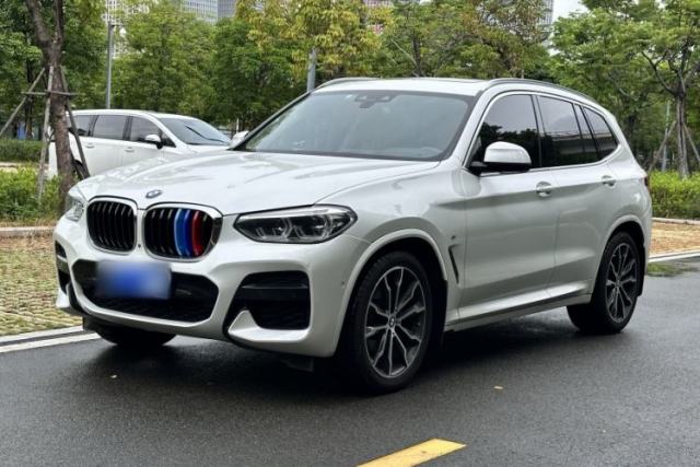 Used BMW X3 2021 Restyled xDrive30i Leading Edition M Sport Package