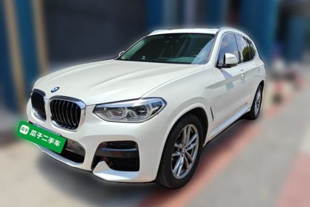 Used BMW X3 2021 xDrive25i M Sport Package
