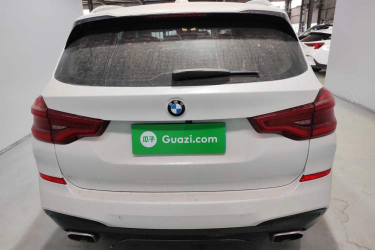 Used BMW X3 2021 xDrive30i Luxury Model with M Sport Package Rear