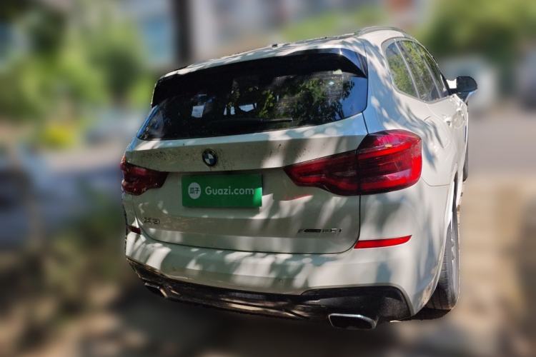 Used BMW X3 2021 xDrive25i M Sport Package Rear